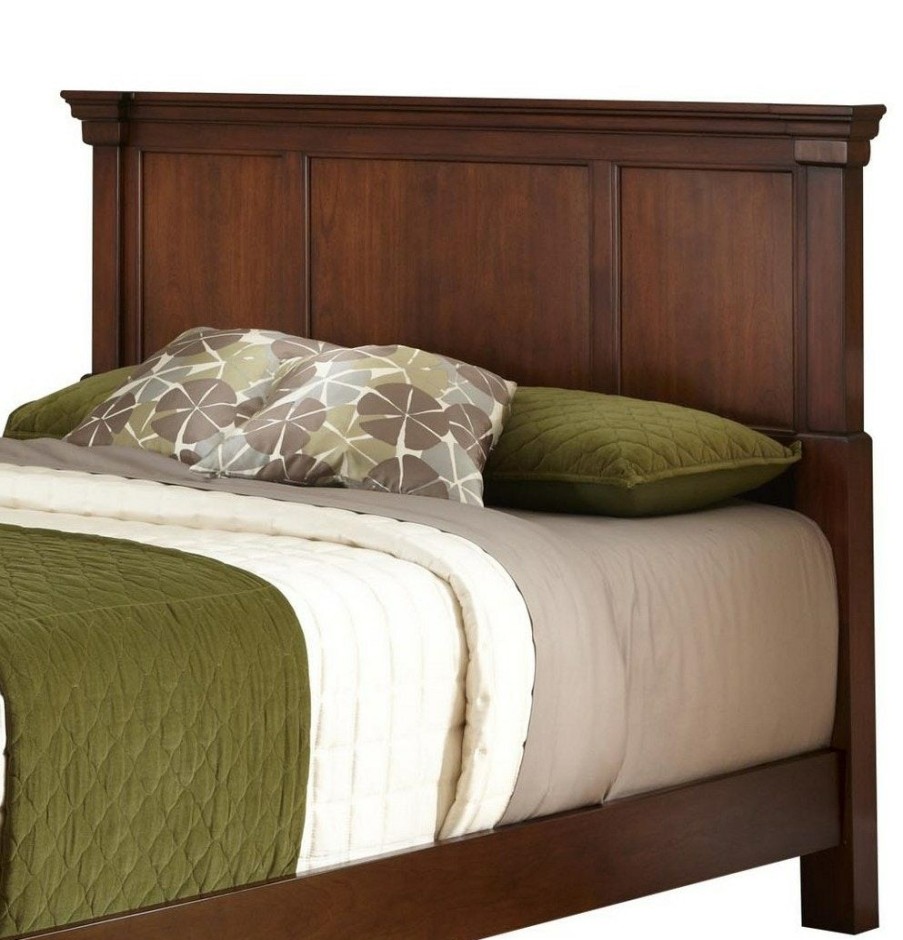 Bedroom * | Cut Price Homestyles Aspen Queen Headboard 5520-501 At Woodstock Furniture & Mattress Outlet