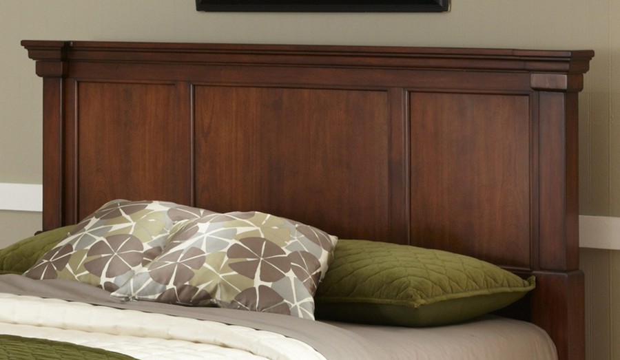 Bedroom * | Cut Price Homestyles Aspen Queen Headboard 5520-501 At Woodstock Furniture & Mattress Outlet