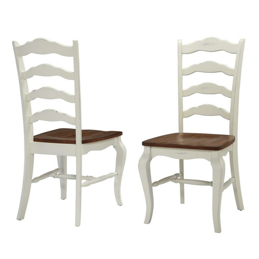 Dining Room * | Latest Homestyles French Countryside Dining Chair (Set Of 2) 5518-802 At Woodstock Furniture & Mattress Outlet