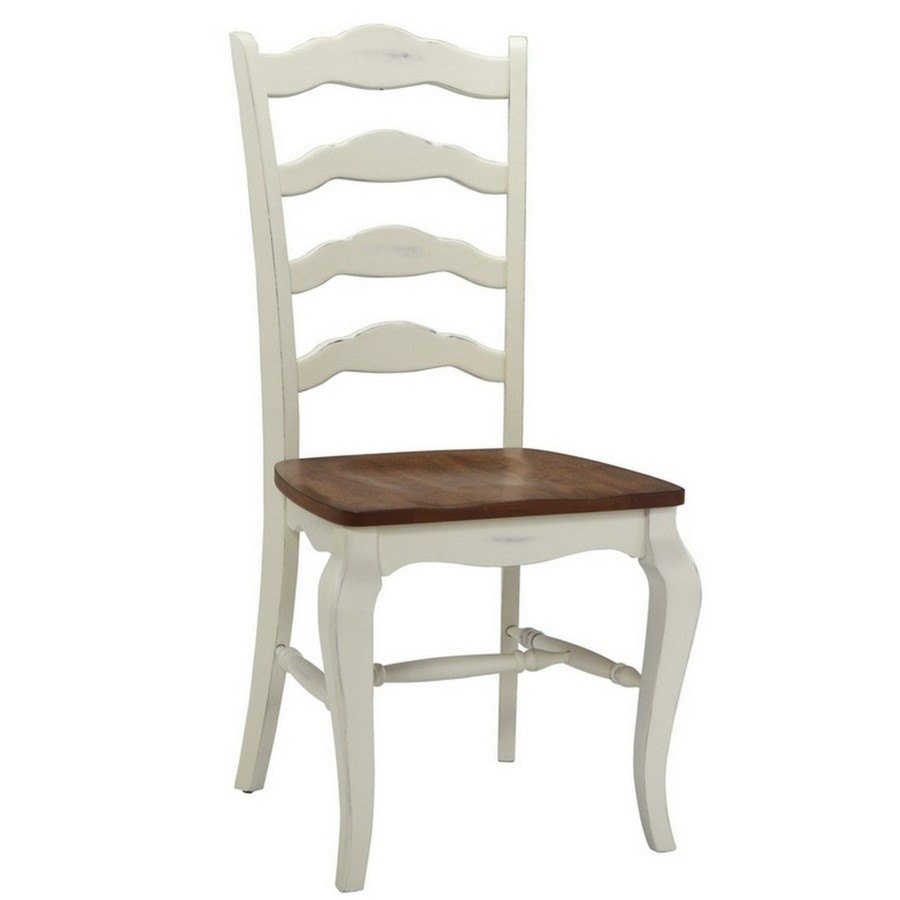 Dining Room * | Latest Homestyles French Countryside Dining Chair (Set Of 2) 5518-802 At Woodstock Furniture & Mattress Outlet