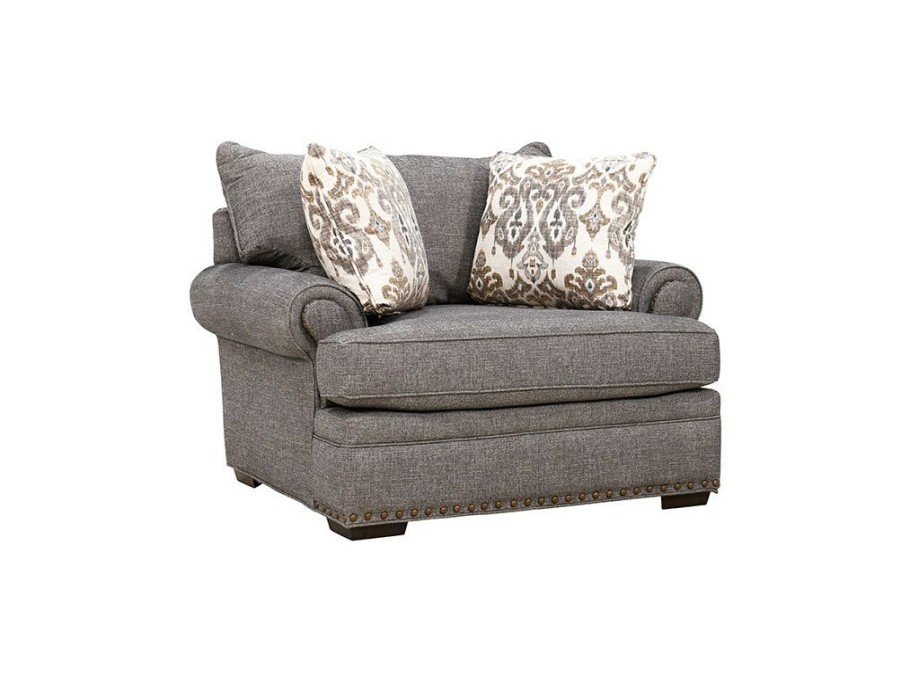 Living Room * | Low Price Craftmaster Adam Chair & 1/2 701620 Adam 41 At Woodstock Furniture & Mattress Outlet