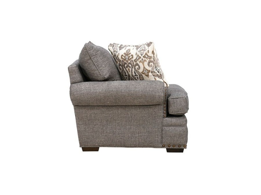 Living Room * | Low Price Craftmaster Adam Chair & 1/2 701620 Adam 41 At Woodstock Furniture & Mattress Outlet