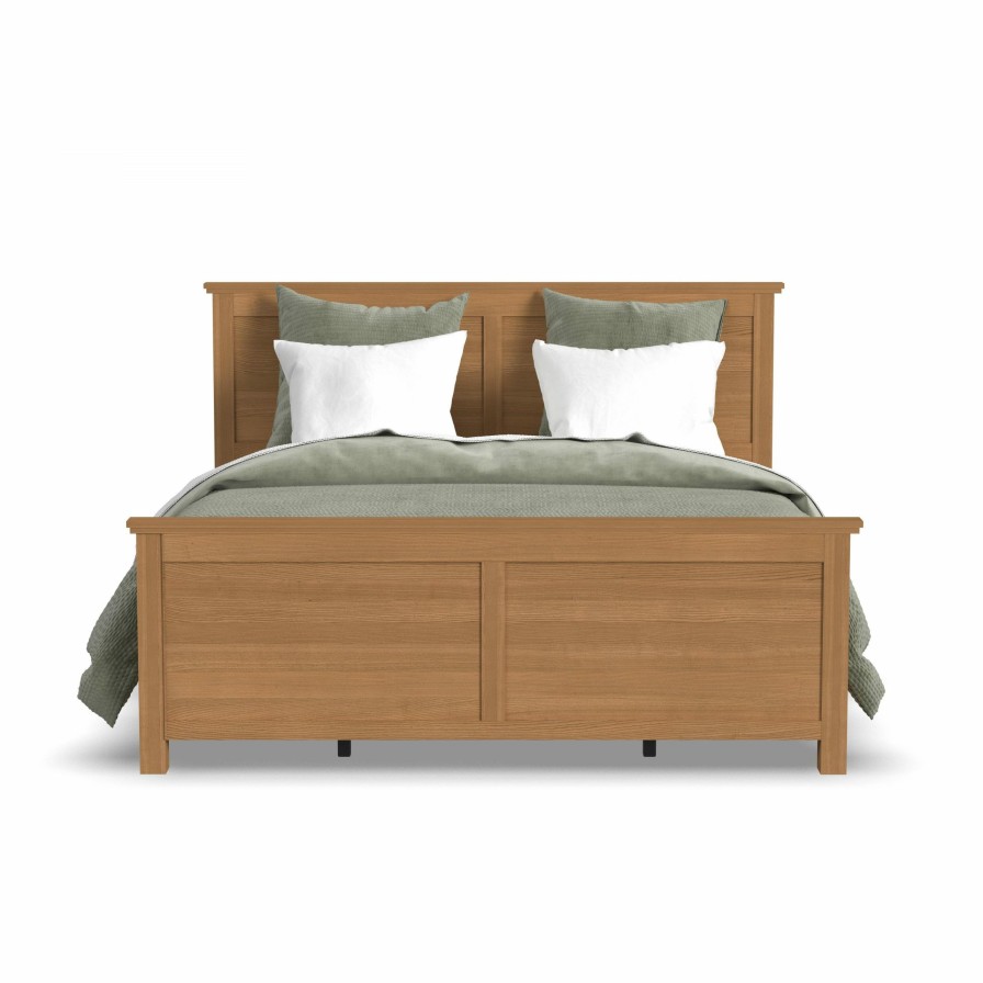 Bedroom * | New Homestyles Oak Park King Bed 5910-600 At Woodstock Furniture & Mattress Outlet