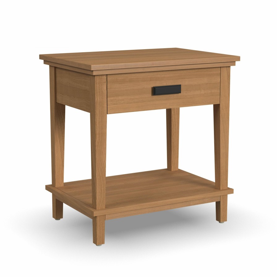 Bedroom * | High Quality Homestyles Oak Park Nightstand 5910-42O At Woodstock Furniture & Mattress Outlet