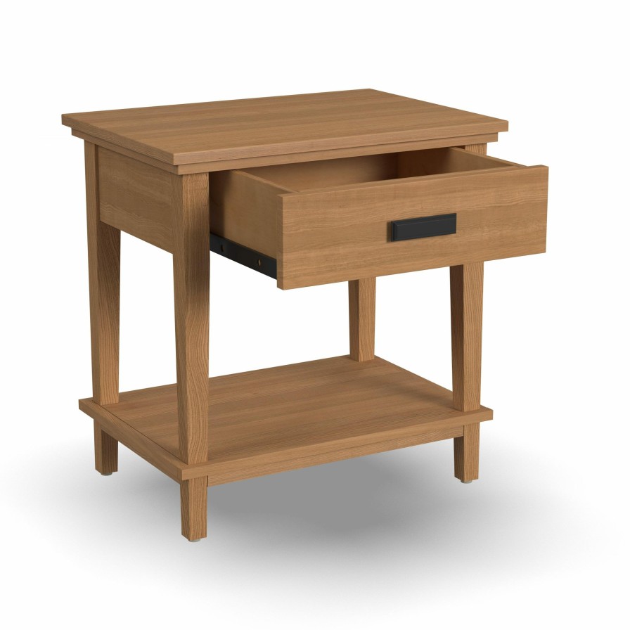 Bedroom * | High Quality Homestyles Oak Park Nightstand 5910-42O At Woodstock Furniture & Mattress Outlet