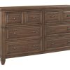 Bedroom * | Online Store Aspenhome Thornton 6 Drawer Dresser I34-453-Sna At Woodstock Furniture & Mattress Outlet