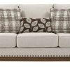 Living Room * | Tendy Style Signature Design By Ashley Harleson Wheat Sofa 1510438 At Woodstock Furniture & Mattress Outlet