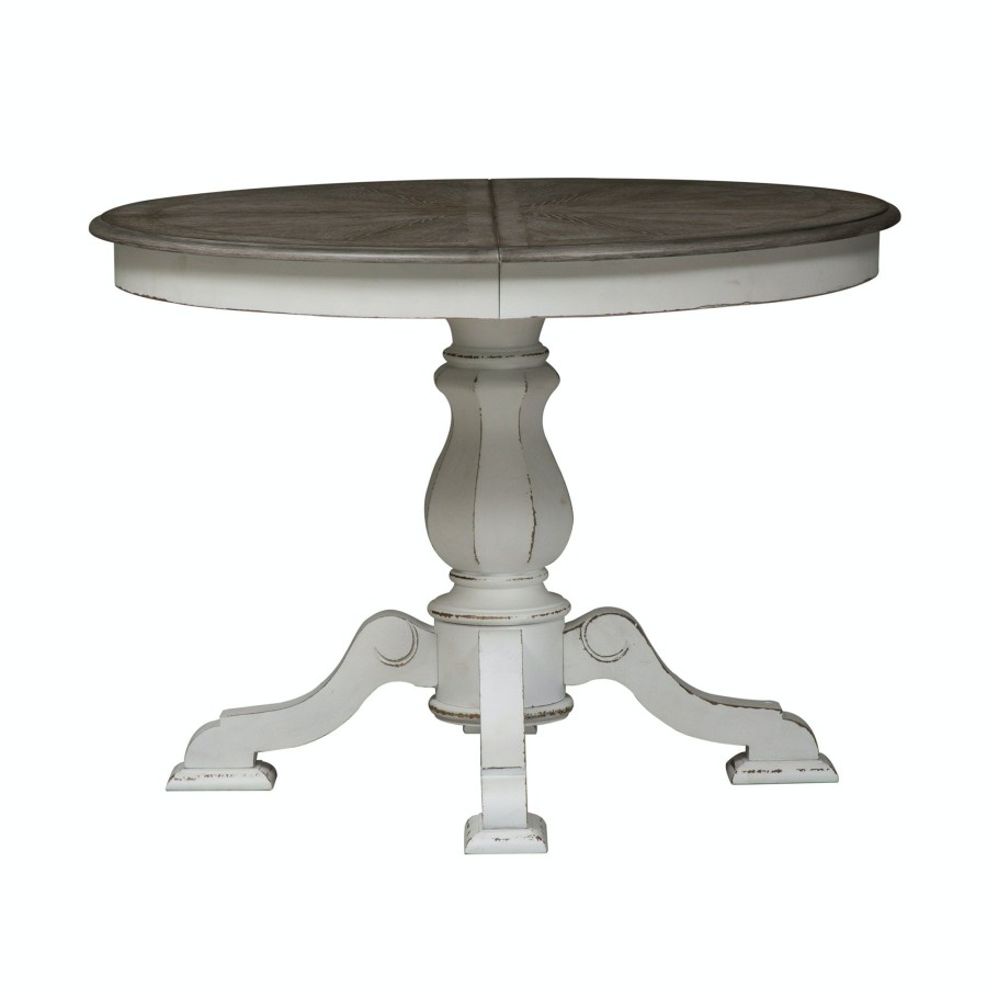 Dining Room * | Latest Liberty Furniture Magnolia Manor Pedestal Table 244-Dr-Ped At Woodstock Furniture & Mattress Outlet