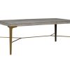 Dining Room * | Best Sellers Bassett Mirror Company Nylah Dining Table 7037-Dr-600 At Woodstock Furniture & Mattress Outlet