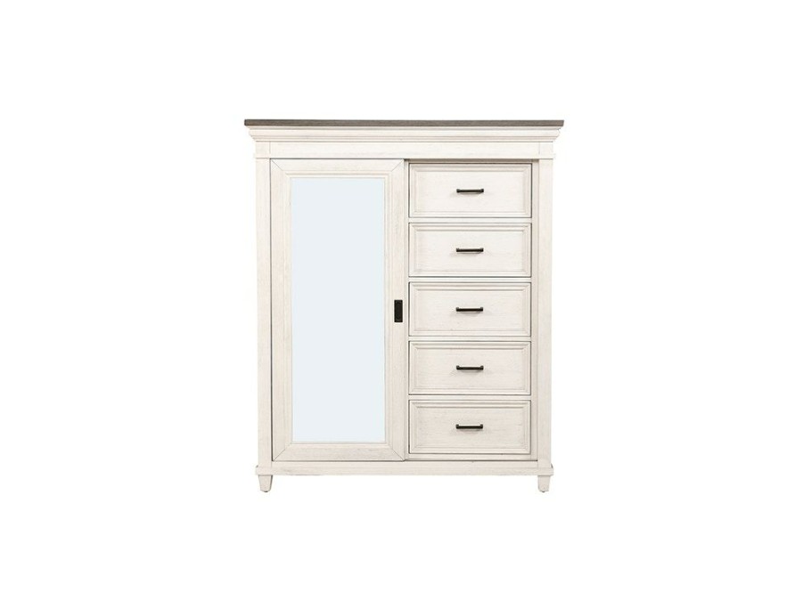 Bedroom * | Store Aspenhome Caraway Sliding Door Chest I248-457-1 At Woodstock Furniture & Mattress Outlet