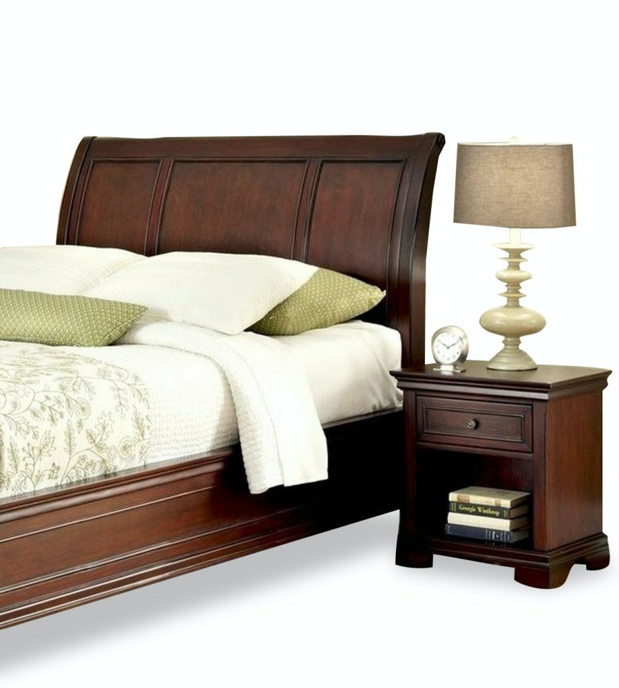 Bedroom * | Online Discount Homestyles King Headboard And Nightstand 5537-6015 At Woodstock Furniture & Mattress Outlet