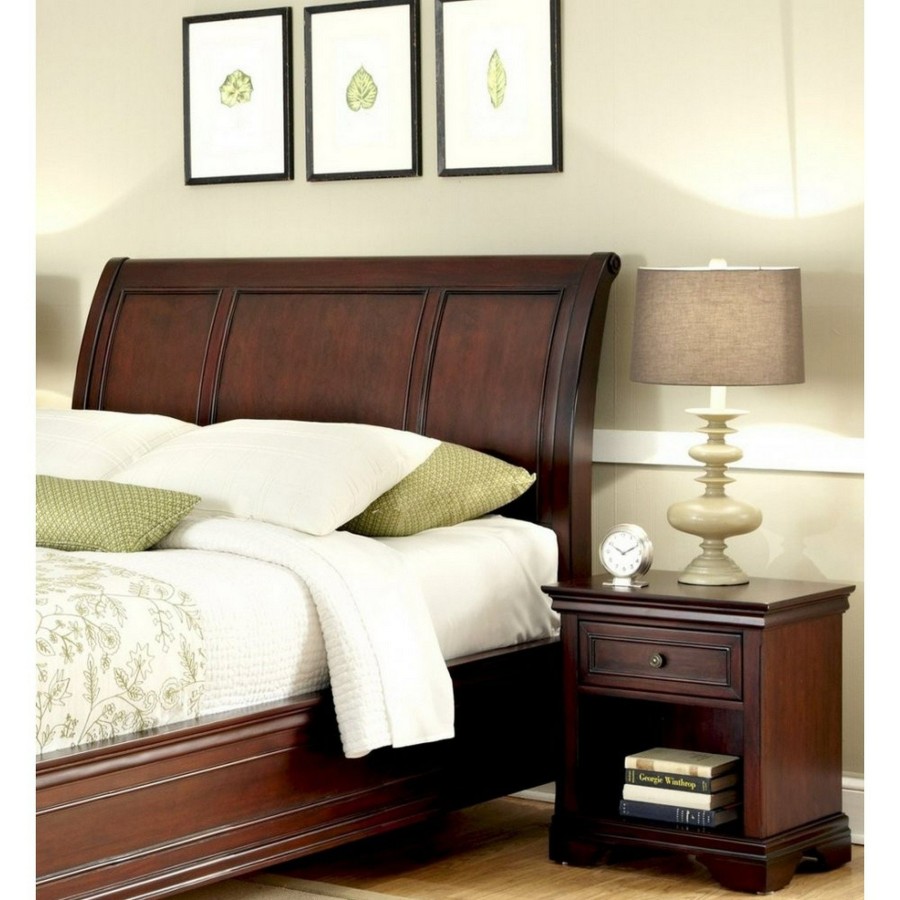 Bedroom * | Online Discount Homestyles King Headboard And Nightstand 5537-6015 At Woodstock Furniture & Mattress Outlet