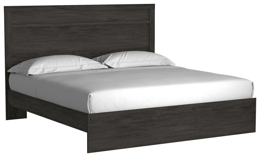 Bedroom * | Featured Signature Design By Ashley Belachime King Panel Bed B2589B4 At Woodstock Furniture & Mattress Outlet