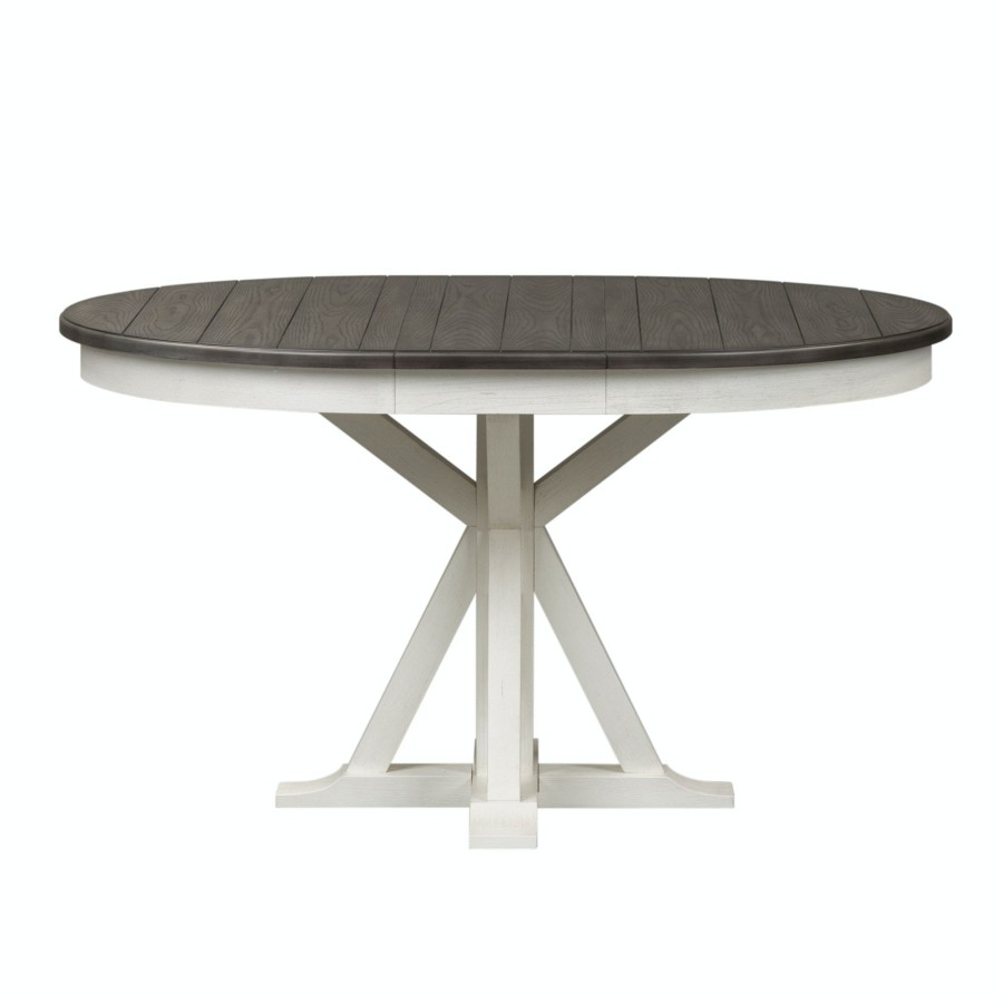 Dining Room * | Outlet Liberty Furniture Allyson Park Pedestal Table 417-Dr-Pds At Woodstock Furniture & Mattress Outlet