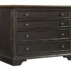 Home Office * | Best Quality Aspenhome Hampton Combo File I242-378 At Woodstock Furniture & Mattress Outlet