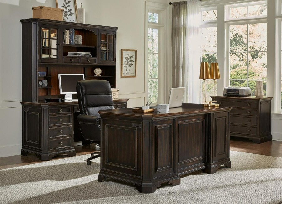 Home Office * | Best Quality Aspenhome Hampton Combo File I242-378 At Woodstock Furniture & Mattress Outlet