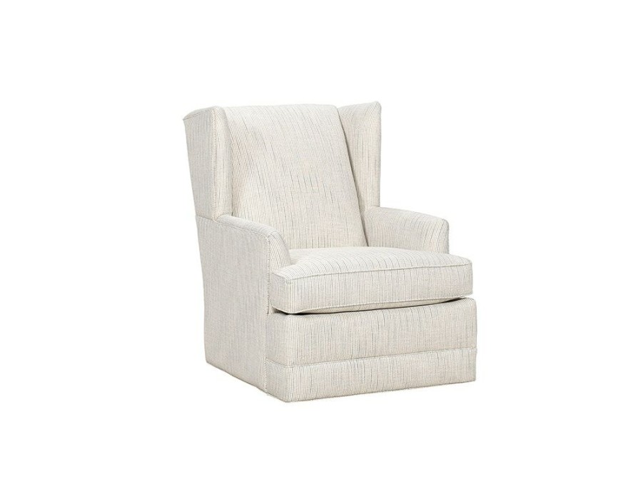 Living Room * | Sale Online England Shipley Trixie Tropic Swivel Chair 470-69 At Woodstock Furniture & Mattress Outlet