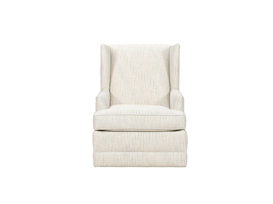 Living Room * | Sale Online England Shipley Trixie Tropic Swivel Chair 470-69 At Woodstock Furniture & Mattress Outlet