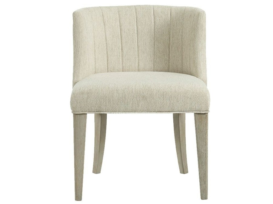 Dining Room * | Top Sell Riverside Cascade Upholstered Curved Back Side Chair 73454 At Woodstock Furniture & Mattress Outlet