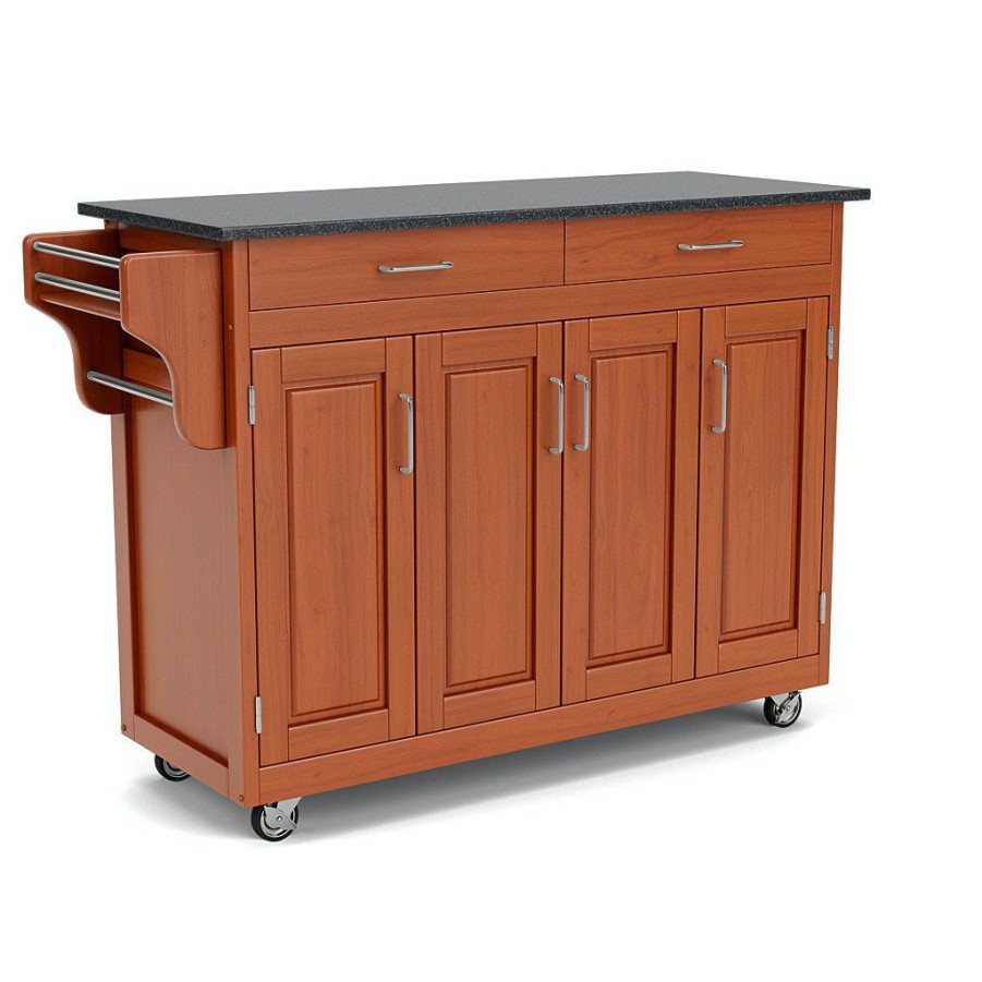 Accessories * | Best Quality Homestyles Kitchen Cart 9200-1064 At Woodstock Furniture & Mattress Outlet