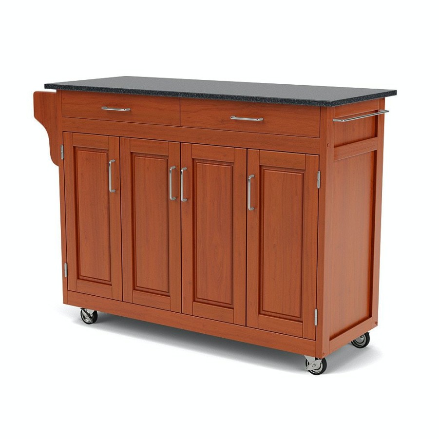 Accessories * | Best Quality Homestyles Kitchen Cart 9200-1064 At Woodstock Furniture & Mattress Outlet