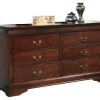 Bedroom * | Excellent Signature Design By Ashley Alisdair Louis Philippe 6 Drawer Dresser B376-31 At Woodstock Furniture & Mattress Outlet