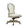 Home Office * | Best Sellers Aspenhome Provence Upholstered Office Chair I222-366 At Woodstock Furniture & Mattress Outlet