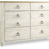 Bedroom * | Online Discount Signature Design By Ashley Willowton 54" Youth Dresser B267-21 At Woodstock Furniture & Mattress Outlet