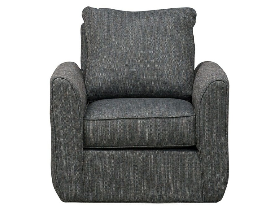 Living Room * | Wholesale West Coast Collection Surfrider Medieval Indigo Accent Chair At Woodstock Furniture & Mattress Outlet