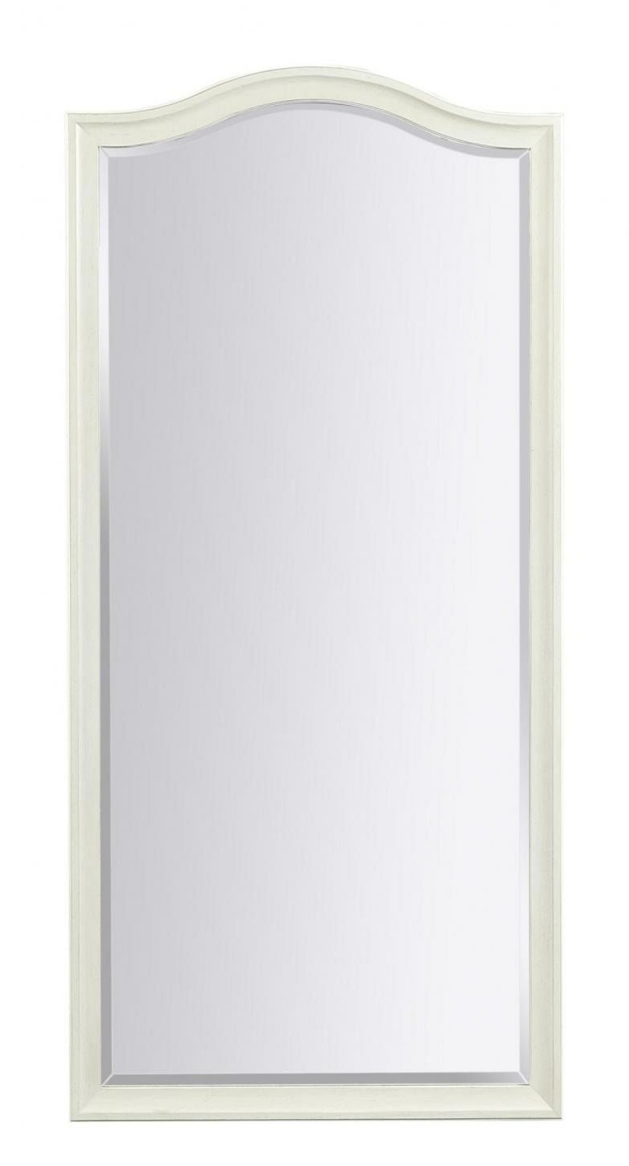 Accessories * | Reliable Quality Aspenhome Charlotte White Floor Mirror I218-465F-Wht At Woodstock Furniture & Mattress Outlet