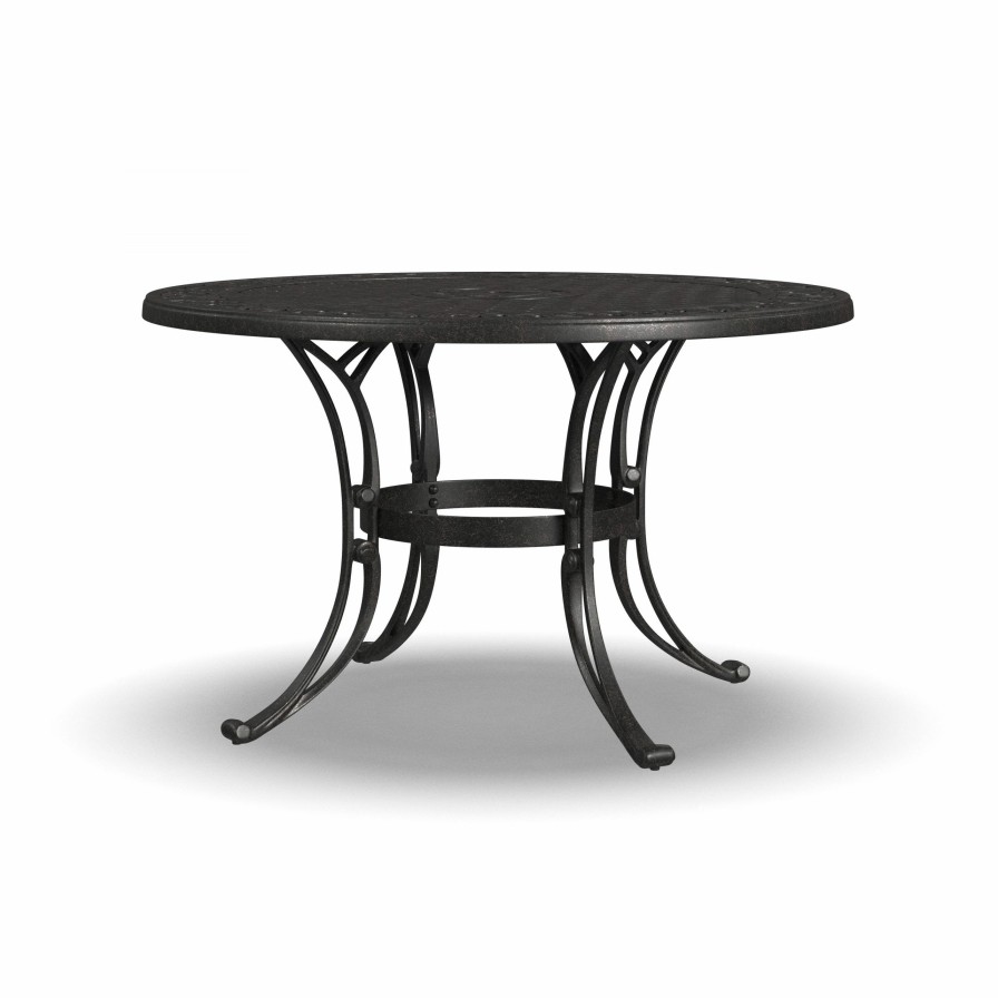 Outdoor Furniture * | Online Discount Homestyles Sanibel Bronze 48 ?Outdoor Dining Table 6655-32 At Woodstock Furniture & Mattress Outlet