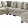 Living Room * | Online Discount Benchcraft Ardsley 5-Piece Sectional With Right Arm Facing Chaise 39504S8 At Woodstock Furniture & Mattress Outlet