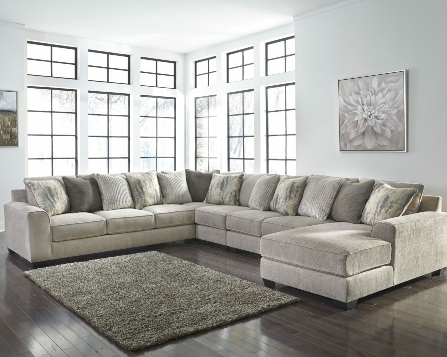 Living Room * | Online Discount Benchcraft Ardsley 5-Piece Sectional With Right Arm Facing Chaise 39504S8 At Woodstock Furniture & Mattress Outlet