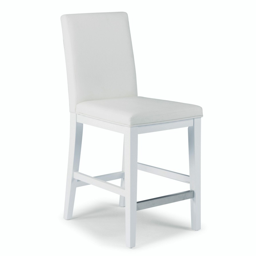 Dining Room * | Best Sellers Homestyles Linear Upholstered Counter Stool 8000-89 At Woodstock Furniture & Mattress Outlet