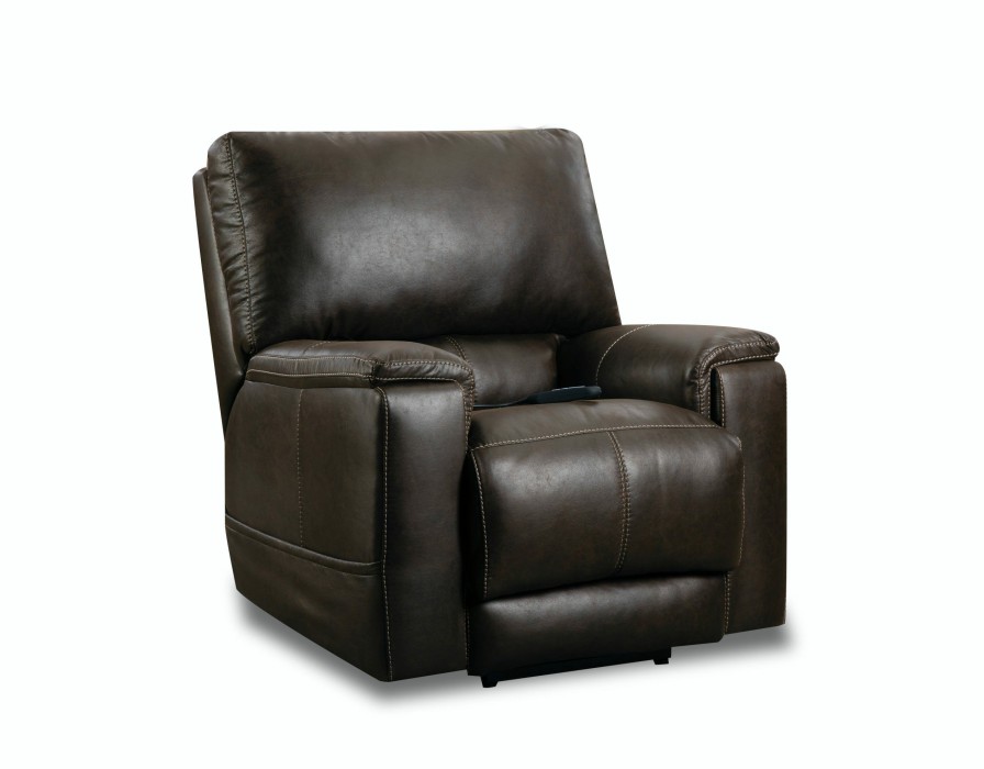 Living Room * | Cut Price Homestretch Milan Espresso Power Wall-Saver Recliner 197-97-21 At Woodstock Furniture & Mattress Outlet