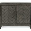 Living Room * | Latest Jofran Gramercy Platinum 2 Door Accent Cabinet 1356-40 At Woodstock Furniture & Mattress Outlet