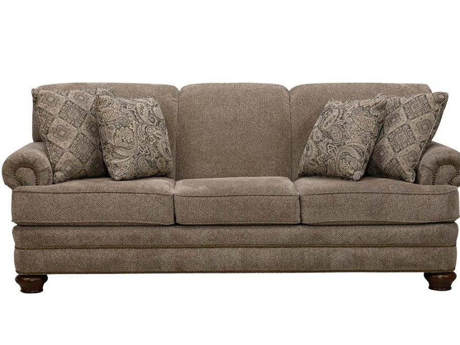 Living Room * | Top Sellers England Reed Urban Wheat Sofa 5Q05N Fk Urbwhe At Woodstock Furniture & Mattress Outlet