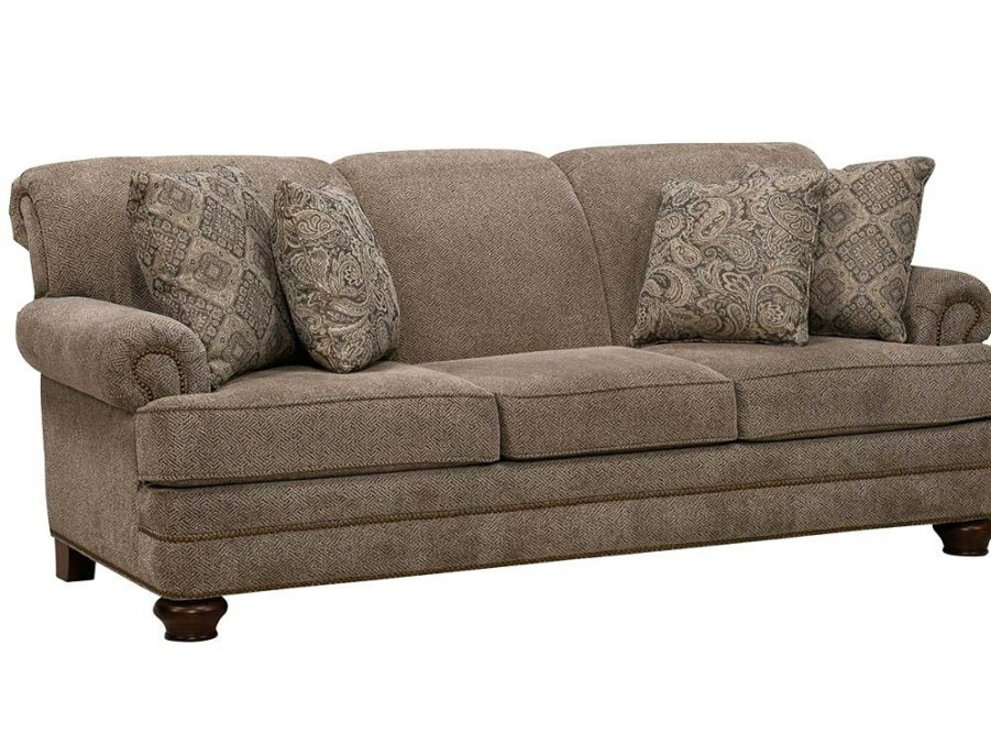 Living Room * | Top Sellers England Reed Urban Wheat Sofa 5Q05N Fk Urbwhe At Woodstock Furniture & Mattress Outlet