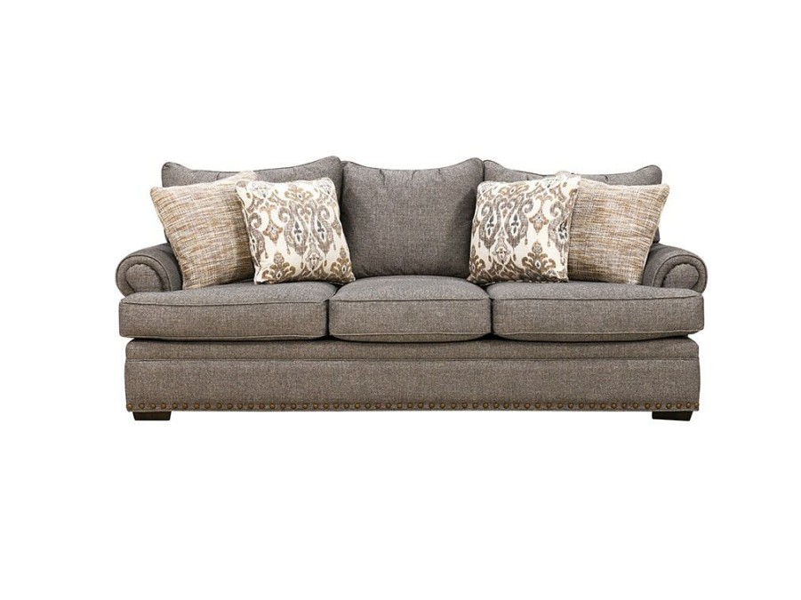 Living Room * | Online Store Craftmaster Adam 100 Sofa 701650 Adam 41 At Woodstock Furniture & Mattress Outlet