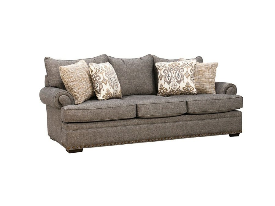 Living Room * | Online Store Craftmaster Adam 100 Sofa 701650 Adam 41 At Woodstock Furniture & Mattress Outlet