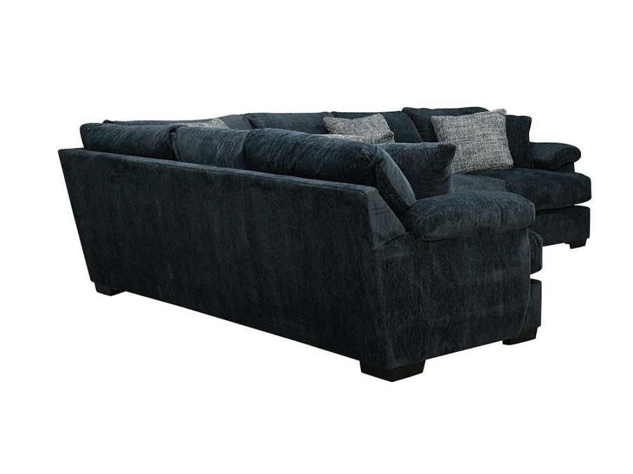 Living Room * | Best Quality West Coast Collection Bermuda Flint Pacific 1 Arm Raf Sofa 2 Piece Sectional At Woodstock Furniture & Mattress Outlet