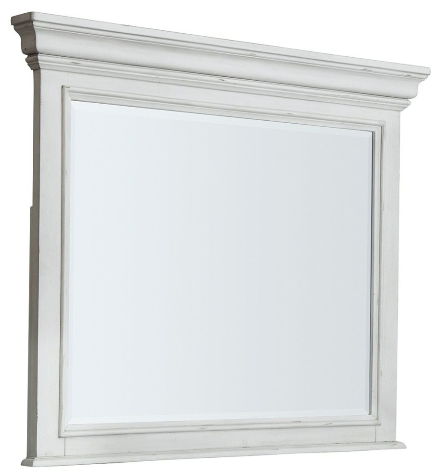 Accessories * | Best Price Benchcraft Kanwyn Bedroom Mirror B777-36 At Woodstock Furniture & Mattress Outlet