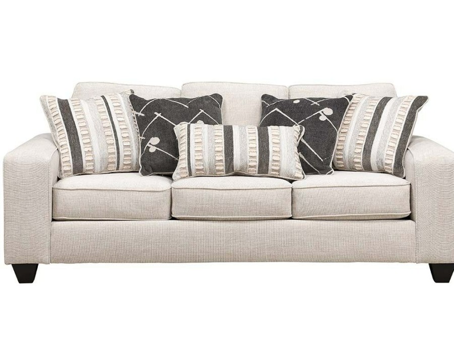 Living Room * | Exquisite Gifts Albany Persia Beige Sofa 0462-00-Gens-17082 At Woodstock Furniture & Mattress Outlet