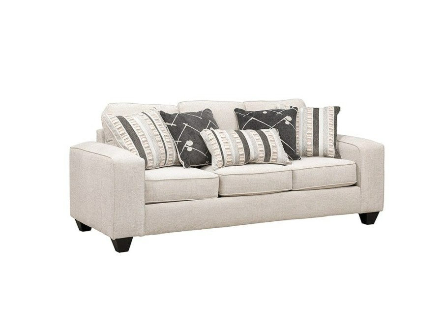 Living Room * | Exquisite Gifts Albany Persia Beige Sofa 0462-00-Gens-17082 At Woodstock Furniture & Mattress Outlet