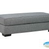 Living Room * | Exquisite Gifts West Coast Collection Mustang Pointbreak Wave Ottoman-Musott At Woodstock Furniture & Mattress Outlet