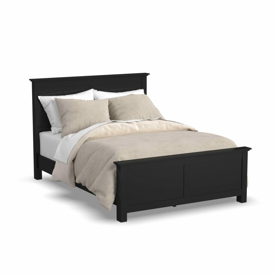 Bedroom * | Exquisite Gifts Homestyles Oak Park Queen Bed 5911-500 At Woodstock Furniture & Mattress Outlet