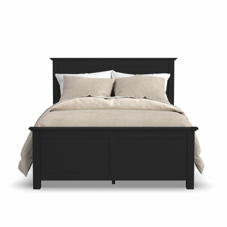 Bedroom * | Exquisite Gifts Homestyles Oak Park Queen Bed 5911-500 At Woodstock Furniture & Mattress Outlet