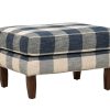 Living Room * | Top Selling Paula Deen By Craftmaster Yucatan Ottoman 021900 Yucatan 23 At Woodstock Furniture & Mattress Outlet