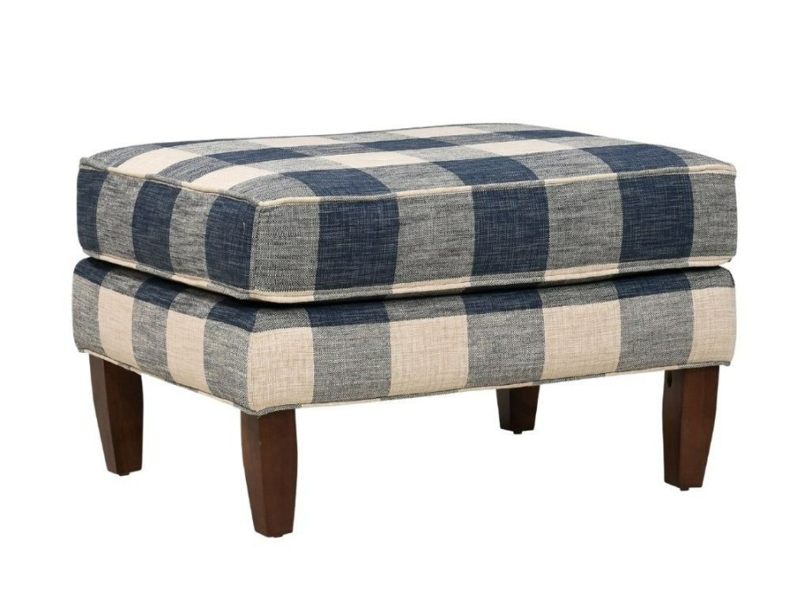 Living Room * | Top Selling Paula Deen By Craftmaster Yucatan Ottoman 021900 Yucatan 23 At Woodstock Furniture & Mattress Outlet