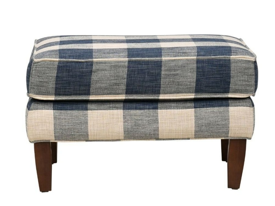 Living Room * | Top Selling Paula Deen By Craftmaster Yucatan Ottoman 021900 Yucatan 23 At Woodstock Furniture & Mattress Outlet